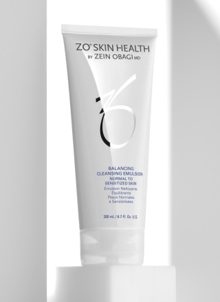 ZO SKIN HEALTH BALANCING CLEANSING EMULSION Emulsja oczyszczająca do cer wrażliwych 200ml