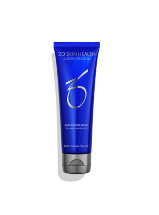 ZO SKIN HEALTH DUAL ACTION SCRUB Peeling o podwójnym działaniu, dla skór mieszanych i tłustych 116g