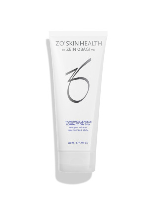 ZO SKIN HEALTH HYDRATING CLEANSER NORMAL TO DRY SKIN Nawilżający preparat oczyszczający dla skóry normalnej i suchej 200ml