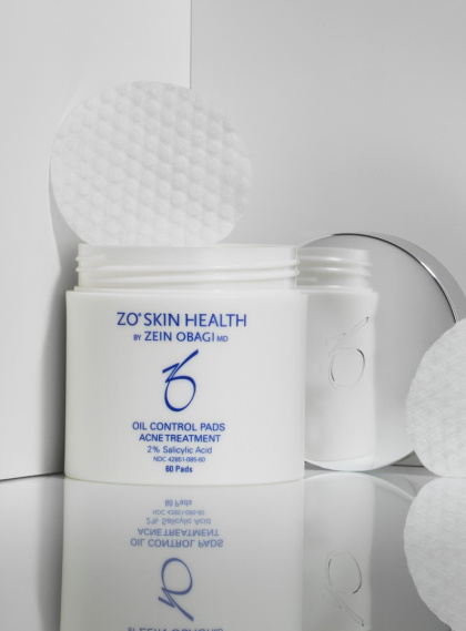 ZO SKIN HEALTH OIL CONTROL PADS Płatki oczyszczające do skóry tłustej, problematycznej 60szt.