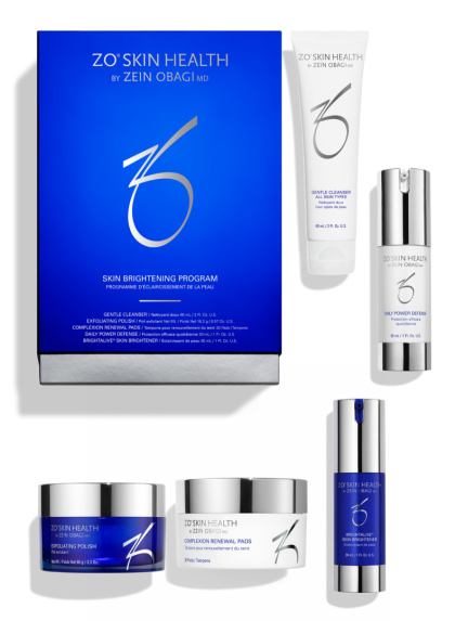 ZO SKIN HEALTH SKIN BRIGHTENING PROGRAM - ZESTAW 5 produktów