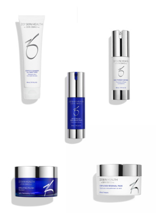 ZO SKIN HEALTH SKIN BRIGHTENING PROGRAM - ZESTAW 5 produktów