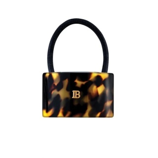 Balmain Elastique pour Cheveux Tortoise Gumka do włosów Skorupa Żółwia 5 cm