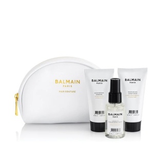 Balmain LUXURY CARE FOR HAIR COUTURE Kosmetyczka z produktami do pielęgnacji