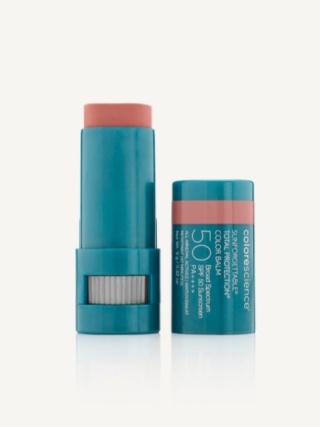 Colorescience Sunforgettable Total Protection Color Balm Balsam do ust oraz policzków SPF50 (kolor Savanna) 9 g