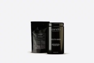 CAREIN Youth Skin 60 Days ZESTAW Kuracja 60 dni: Odmłodzona skóra bez zmarszczek 240 g + Uzupełnienie x1/480 g