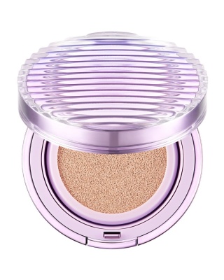 Cell Fusion C Glass Skin Cushion SPF40 PA++ Wygładzająco-ochronny podkład w poduszce z efektem Glass Skin (kolor 23N Beige) 13g