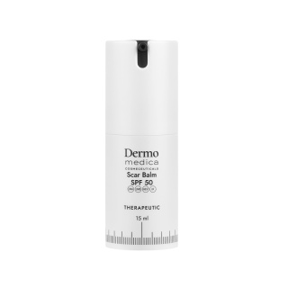 DERMOMEDICA Scar Balm SPF 50 Balsam gojący z filtrem 15ml