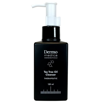 DERMOMEDICA Tea Tree Oil Cleanser Olejek myjący ze skwalanem, olejkiem z drzewa herbacianego i olejkiem lawendowym 150ml