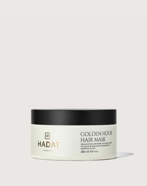 HADAT Golden Hour Hair Mask Maska do włosów 280 ml