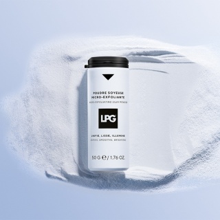 LPG Micro Exfoliating Silky Powder Puder złuszczający (mikro peeling): ujednolica, wygładza, rozświetla 50 g