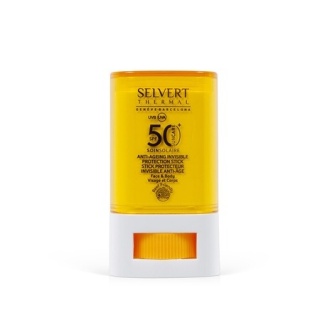 Selvert Thermal Anti - Ageing Invisible Protection Stick SPF 50 Sztyft ochronny twarz i ciało 15 ml