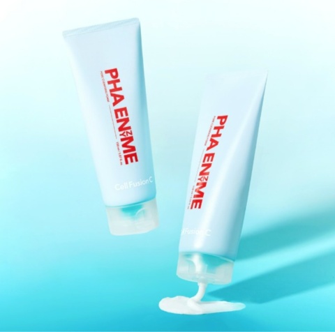 CELL FUSION C PHA Enzyme Pore Cleansing Foam Enzymatyczna pianka do oczyszczania z kwasami 150 ml