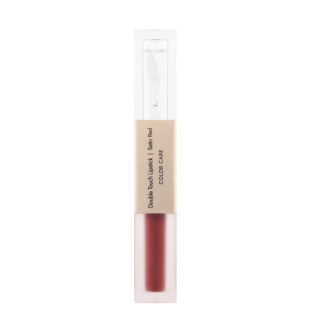 DERMOMEDICA Double Touch Lipstick | Satin Red Pomadka do ust 2x 1,72 g