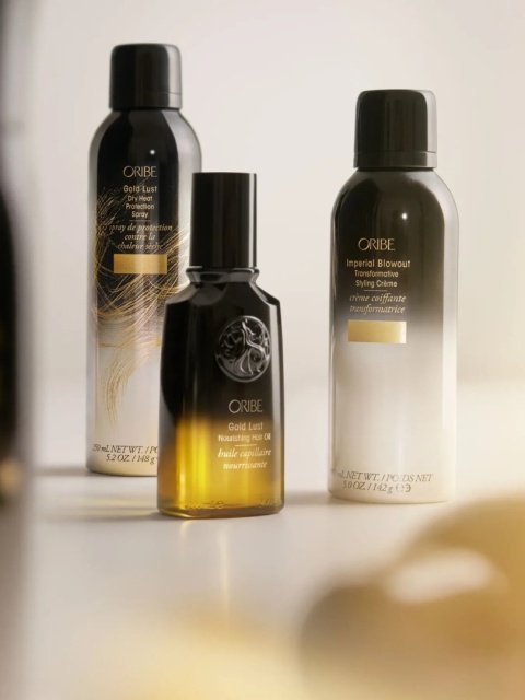 Oribe Gold Lust Nourishing Hair Oil Wygładzająco odżywczy olejek do włosów suchych 100 ml