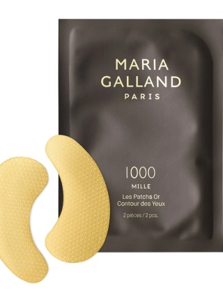 Maria Galland 1000 Mille Les Patchs Or Contour Des Yeux płatki pod oczy 4 x 2szt.