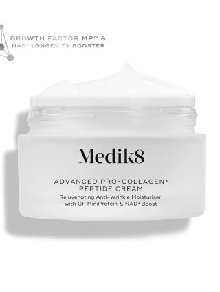 Medik8 Advanced Pro-Collagen+ Peptide Cream Odmładzający krem przeciwzmarszczkowy 50 ml