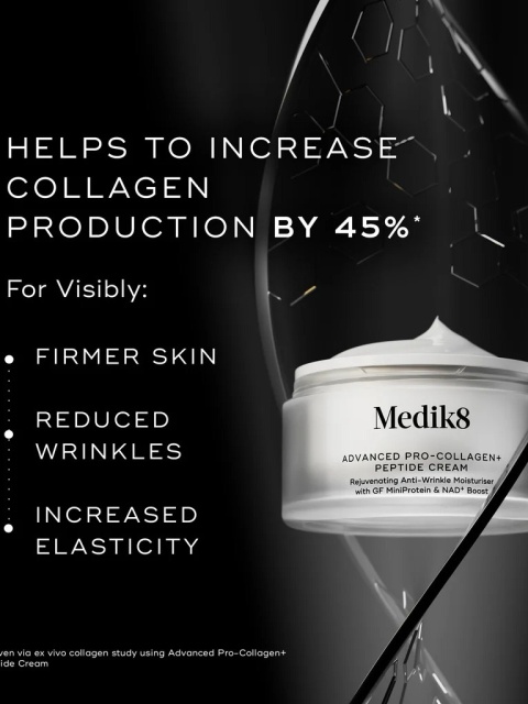 Medik8 Advanced Pro-Collagen+ Peptide Cream Odmładzający krem przeciwzmarszczkowy 50 ml
