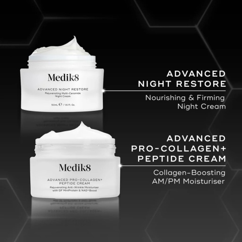Medik8 Advanced Pro-Collagen+ Peptide Cream Odmładzający krem przeciwzmarszczkowy 50 ml