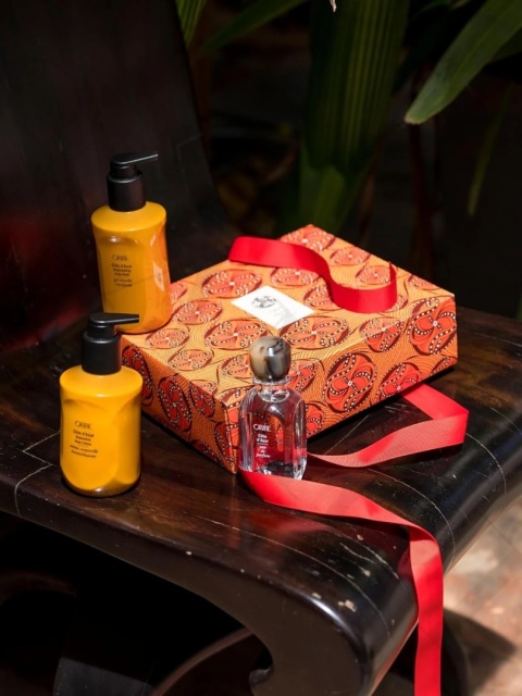 Oribe Body & Frangrance Collection x Thandiwe Muriu Zestaw kosmetyków do pielęgnacji ciała