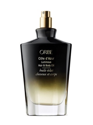 Oribe Cote d'Azur Luminous Hair & Body Oil Luksusowy olejek do włosów i ciała 100 ml