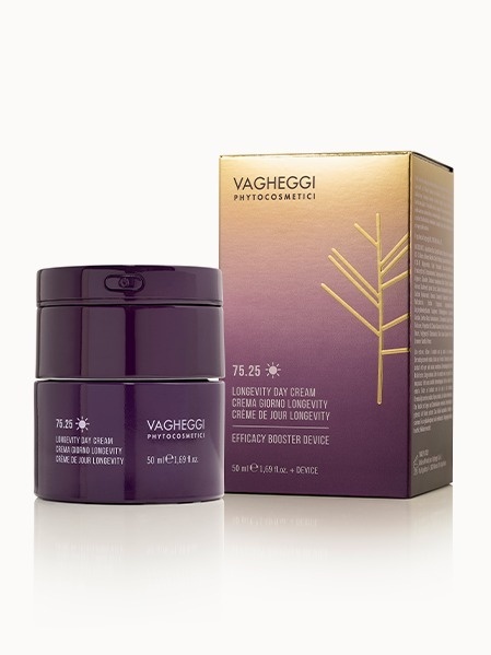 VAGHEGGI 75-25 Longevity Day Cream + Efficacy Booster Device 50 ml