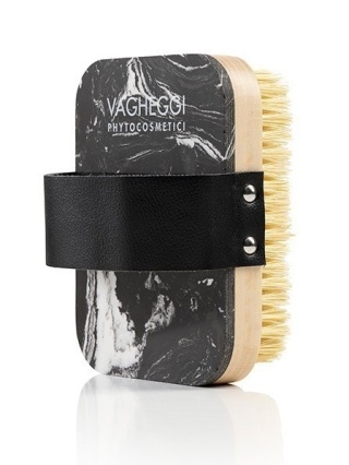 VAGHEGGI Massage Body Brush Kamienna szczotka do ciała