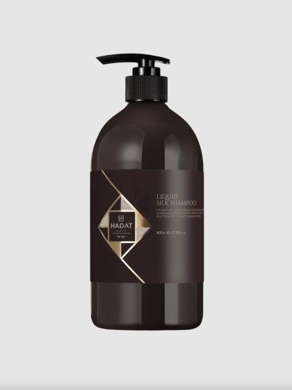 HADAT HYDRO LIQUID SILK Shampoo Nawilżający szampon z jedwabiem 800 ml