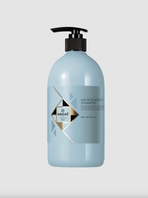 HADAT SOFTENING Microcapsule Shampoo Szampon z mikrokapsułkami 800 ml