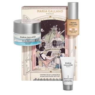 Maria Galland Audacious Glow Gift Set