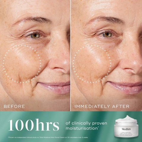 Medik8 Hydration Heroes ZESTAW Total Moisture Daily Facial Cream 50 ml + Advanced Night Restore 50 ml