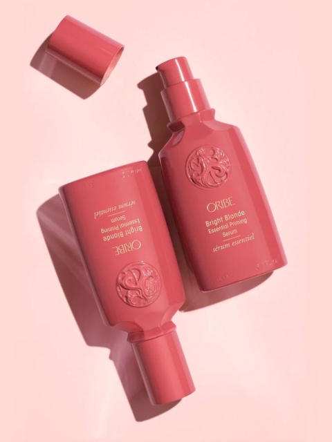 Oribe Bright Blonde Essential Priming Serum Serum do pielęgnacji włosów blond 100 ml