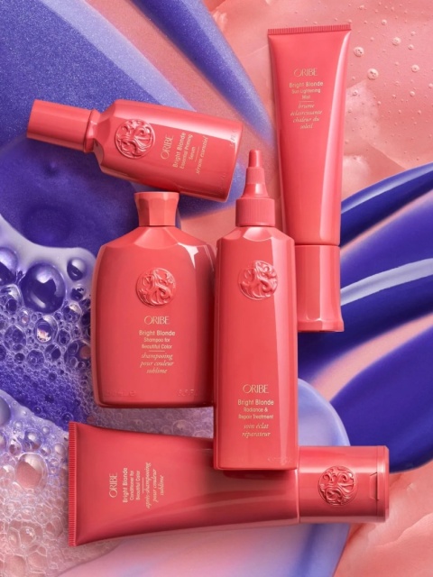 Oribe Bright Blonde Essential Priming Serum Serum do pielęgnacji włosów blond 100 ml