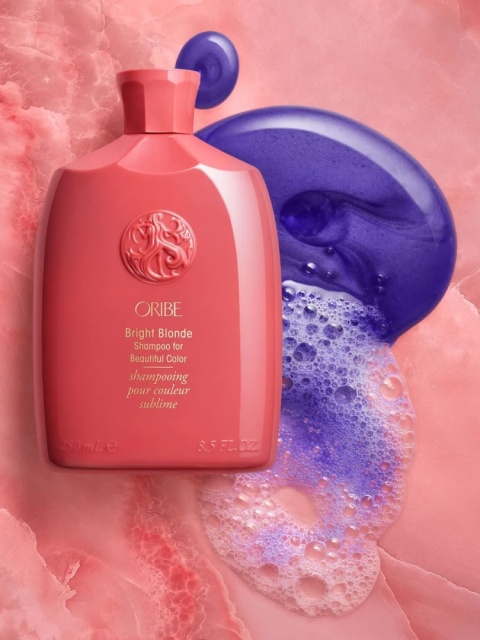 Oribe Bright Blonde Shampoo For Beautiful Color Szampon do włosów blond 250 ml
