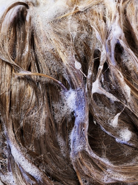 Oribe Bright Blonde Shampoo For Beautiful Color Szampon do włosów blond 75 ml