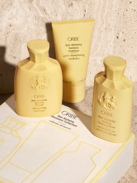 Oribe Hair Alchemy Travel Discovery Set Zestaw prezentowy