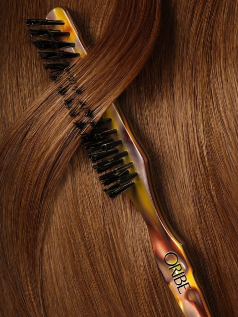 Oribe Italian Resin Teasing Brush Cienka szczotka