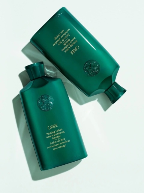 Oribe Mositure & Control Priming Lotion Leave-In Conditioning Detangler Jedwabiste mleczko ułatwiające rozczesywanie 250 ml