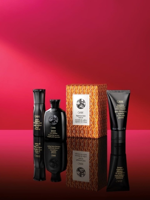 Oribe Thandiwe Muriu Signature Style Zestaw do stylizacji włosów w pojemności podróżnej