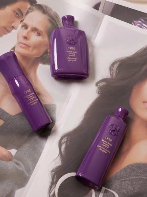 Oribe Serene Scalp Densifying Shampoo Szampon zagęszczający i wzmacniający włosy, redukujący ich wypadanie 250 ml