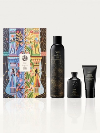 Oribe Signature & Style Set x Louis Zestaw do stylizacji włosów