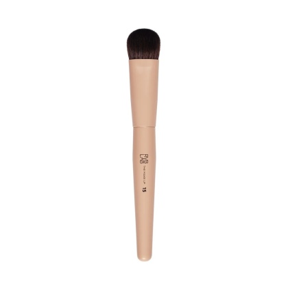 RVB LAB THE MAKE UP Foundation and Concealer Brush 15 Pędzel do podkładu i korektora 15