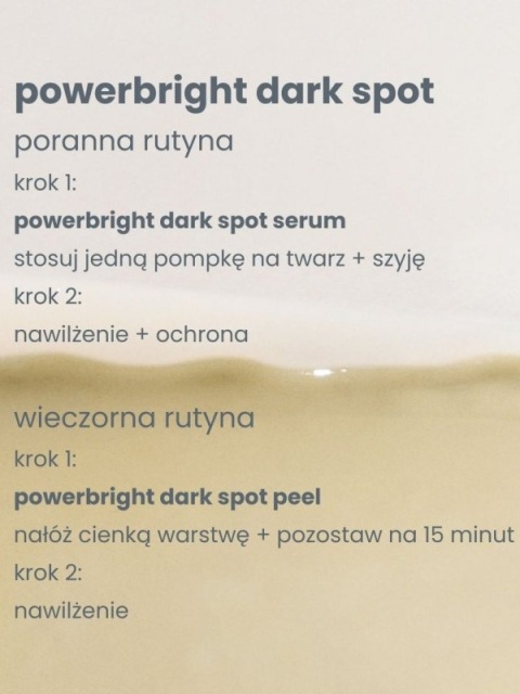 Dermalogica PowerBright Dark Spot System Serum likwidujące przebarwienia 30 ml + Peeling redukujący przebarwienia 50 ml