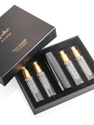 M. Micallef Coffret Travel Atomizer for Men 4x10 ml