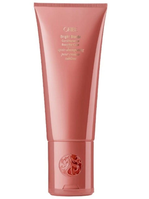 Oribe Bright Blonde Essentials Set Rozświetlający zestaw do włosów blond
