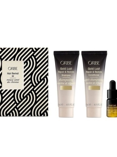 Oribe Gold Lust Hair Revival Kit Zestaw regenerujący włosy