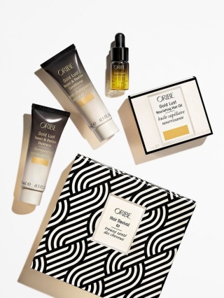 Oribe Gold Lust Hair Revival Kit Zestaw regenerujący włosy