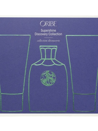 Oribe Supershine Discovery Set Zestaw nabłyszczająco-nawilżający