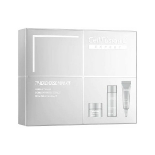 CELL FUSION C EXPERT Time Reverse Mini KIT Concentrate Essense + Lifting Cream + Firming Eye Cream 30ml