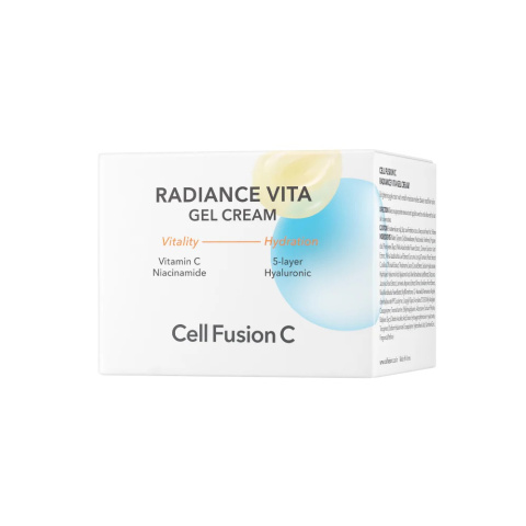 CELL FUSION C Radiance Vita Gel Cream Rozjaśniający krem o lekkiej kremowo-żelowej konsystencji 55ml